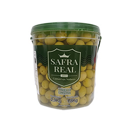 33000009 – AZEITONA VERDE C CAROCO 160200 SAFRA REAL 4X1,8KG