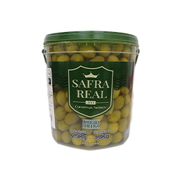 33000010 – AZEITONA VERDE C CAROCO 200240 SAFRA REAL 4X1,8KG