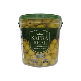 33000014 – AZEITONA VERDE SEM CAROÇO SAFRA REAL 1,8KG