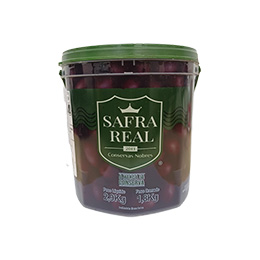 33000017 – AZEITONA PRETA AZAPA C CAROCO 110130 SAFRA REAL 4X1,8KG