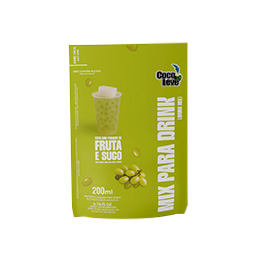 4000103 -PREPARADO P BEBIDA UVA VERDE COCO LEVE 16X200ML