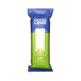 518 – GELO COCO LEVE SABOR LIMAO 30X190G