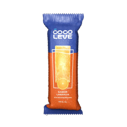525 – GELO COCO LEVE SABOR LARANJA 30X190G