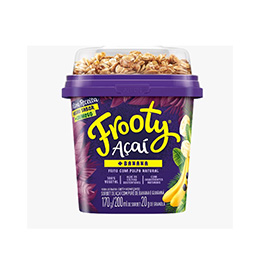 9000003 – AÇAÍ + BANANA C GRANOLA FROOTY 12X200ML
